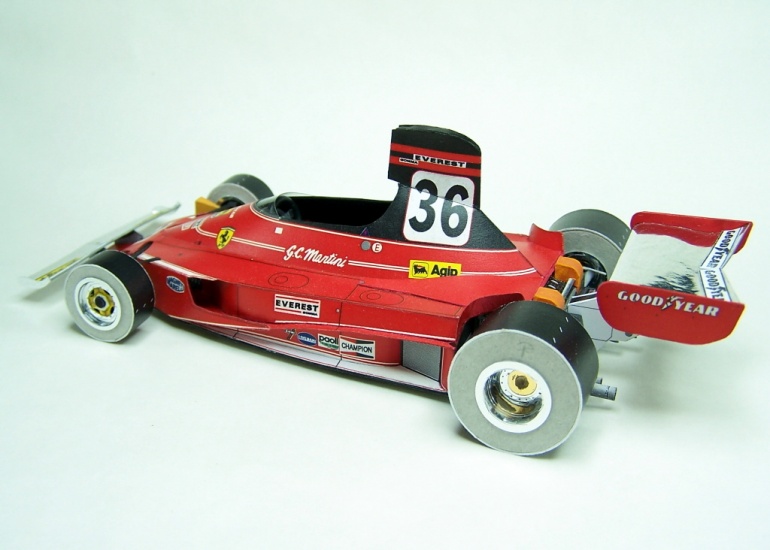 Ferrari 312T 1976 G C Martini