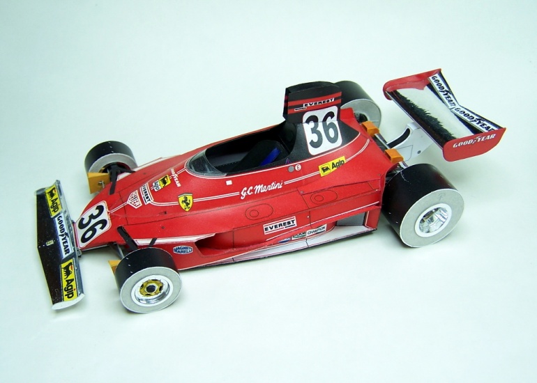 Ferrari 312T 1976 G C Martini