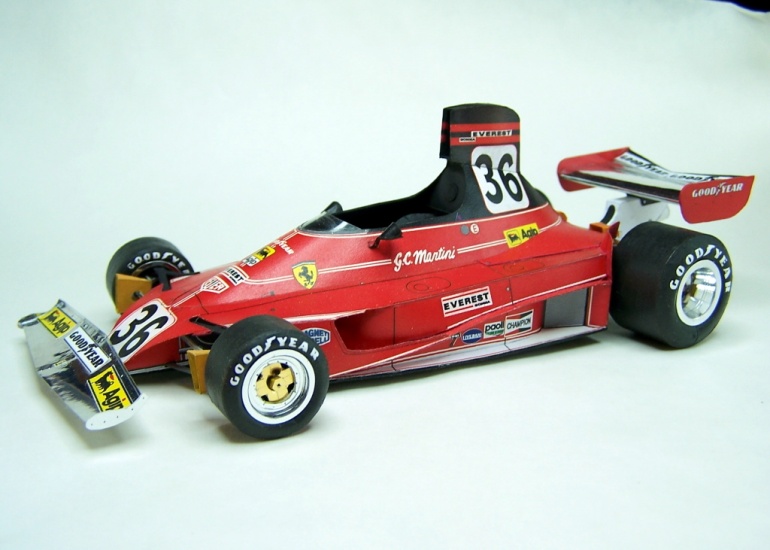 Ferrari 312T 1976 G C Martini