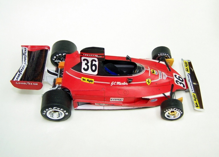 Ferrari 312T 1976 G C Martini