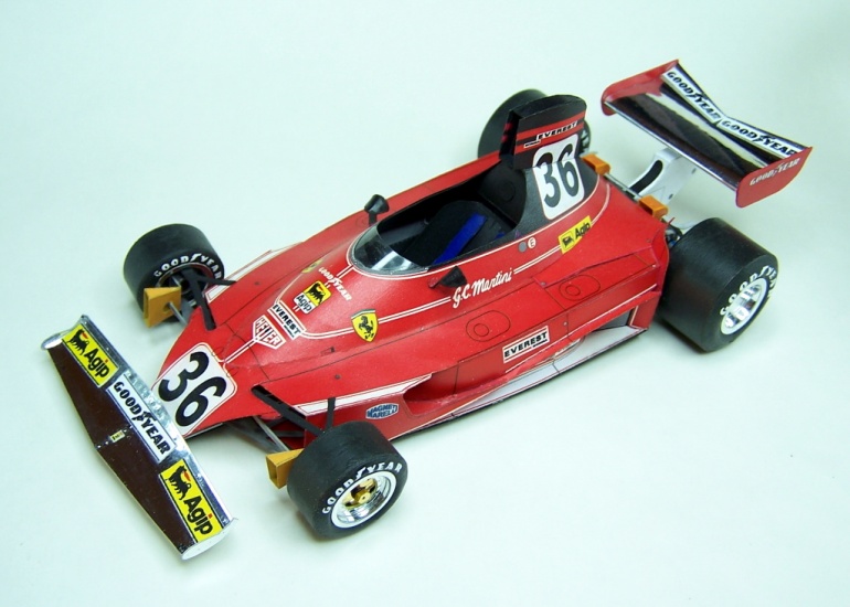 Ferrari 312T 1976 G C Martini