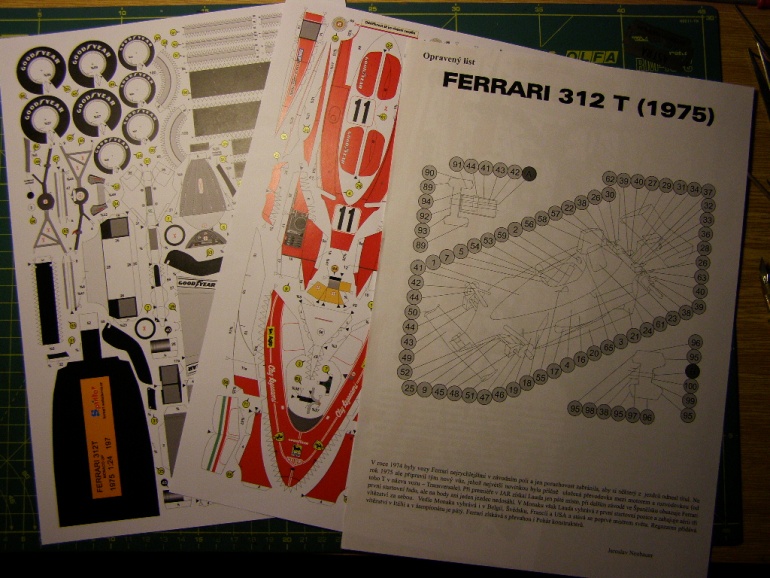 Ferrari 312T (Plná velikost v novém okně) Ferrari 312T