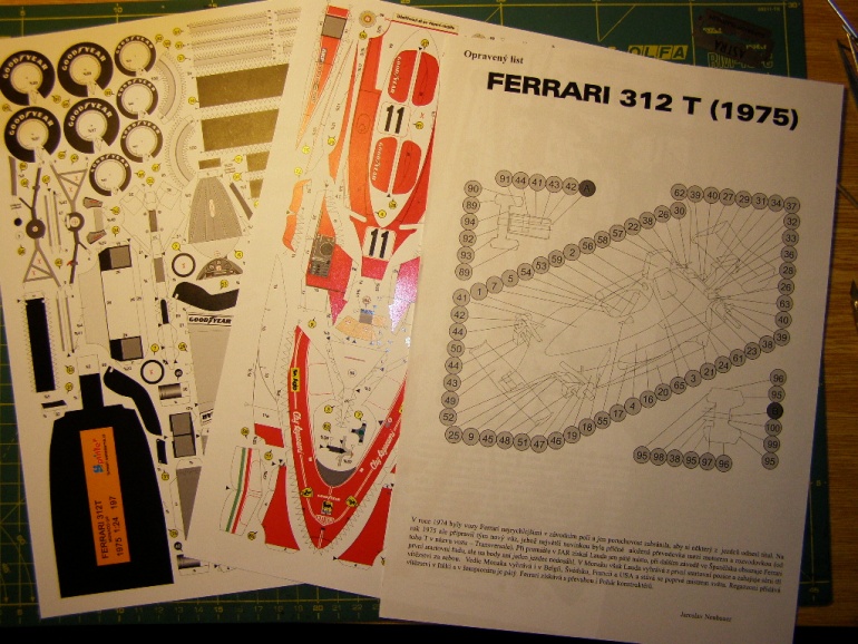 Ferrari 312T (Plná velikost v novém okně) Ferrari 312T