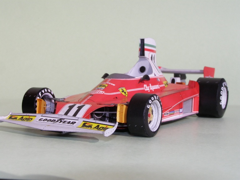 Ferrari 312T (Plná velikost v novém okně) Ferrari 312T