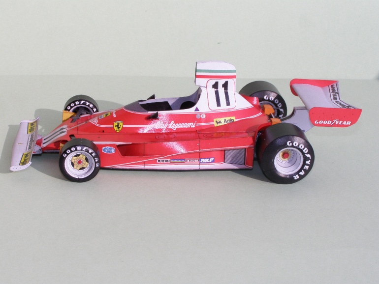 Ferrari 312T (Plná velikost v novém okně) Ferrari 312T