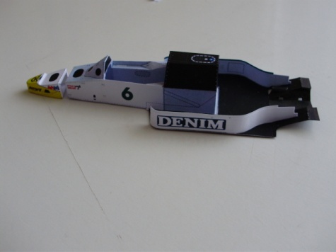 Williams FW 09B Honda,1984,K.Rosberg Williams FW 09B Honda,1984,K.Rosberg