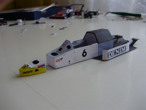 Williams FW 09B Honda,1984,K.Rosberg Williams FW 09B Honda,1984,K.Rosberg