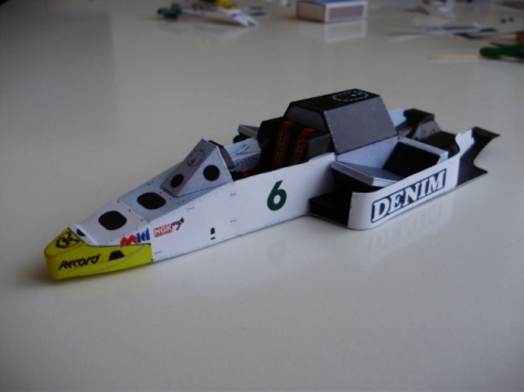 Williams FW 09B Honda,1984,K.Rosberg Williams FW 09B Honda,1984,K.Rosberg