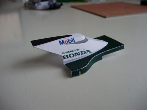 Williams FW 09B Honda,1984,K.Rosberg Williams FW 09B Honda,1984,K.Rosberg