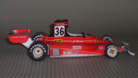 Ferrari 312T 1976-G.C.Martini- 24 hodinovka 2012 Ferrari 312T 1976-G.C.Martini- 24 hodinovka 2012