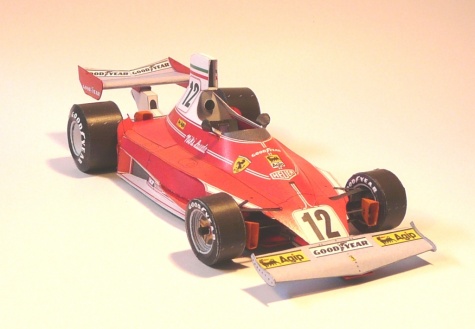 Ferrari 312T 