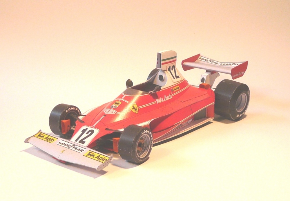 Ferrari 312T (Plná velikost v novém okně) Ferrari 312T