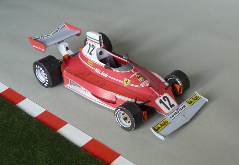 Ferrari 312T 