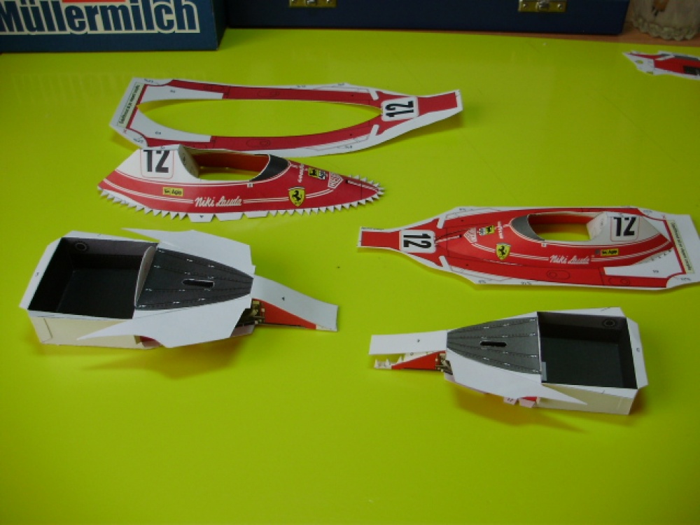 Ferrari 312T , 1:24 , cca 1:18 (Plná velikost v novém okně) Ferrari 312T , 1:24 , cca 1:18
