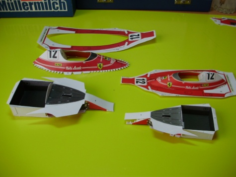 Ferrari 312T , 1:24 , cca 1:18 Ferrari 312T , 1:24 , cca 1:18