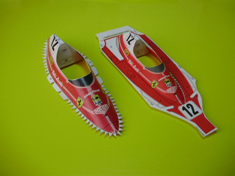 Ferrari 312T , 1:24 , cca 1:18 (Plná velikost v novém okně) Ferrari 312T , 1:24 , cca 1:18
