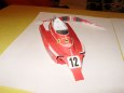 Ferrari 312T , 1:24 , cca 1:18