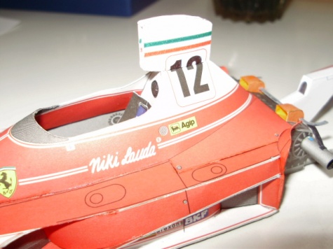 Ferrari 312T , 1:24 , cca 1:18 Ferrari 312T , 1:24 , cca 1:18
