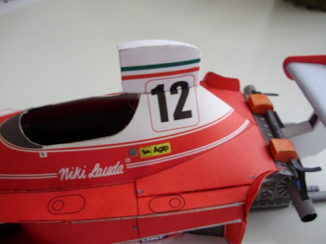 Ferrari 312T , 1:24 , cca 1:18 Ferrari 312T , 1:24 , cca 1:18