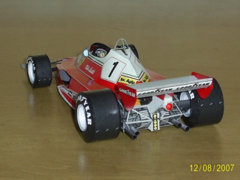 Ferrari 312T2 N.Lauda 1976 Ferrari 312T2 N.Lauda 1976
