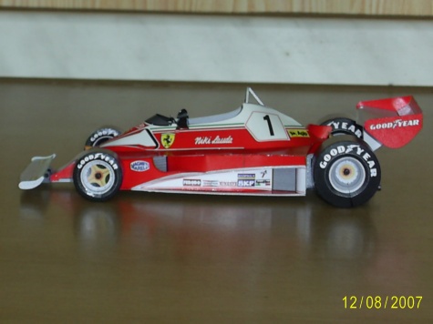 Ferrari 312T2 N.Lauda 1976 Ferrari 312T2 N.Lauda 1976