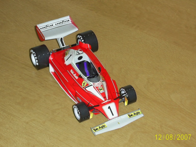 Ferrari 312T2 N.Lauda 1976 (Pln� velikost v nov�m okn�) Ferrari 312T2 N.Lauda 1976
