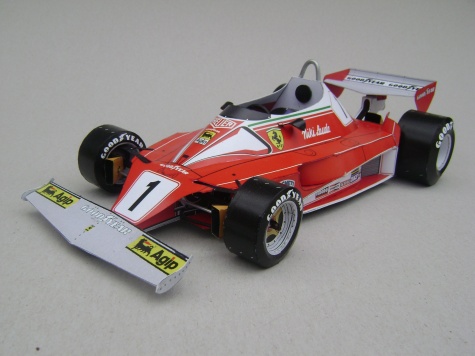 Ferrari 312T2, 1976, N. Lauda