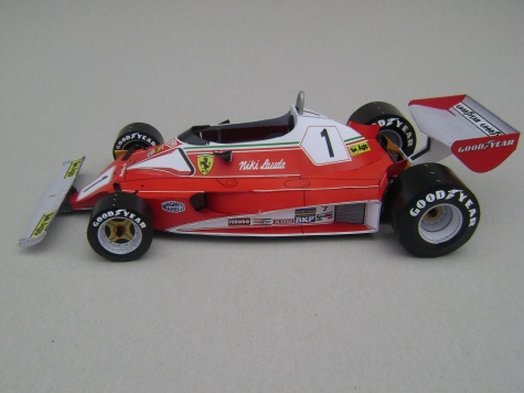 Ferrari 312T2, 1976, N. Lauda
