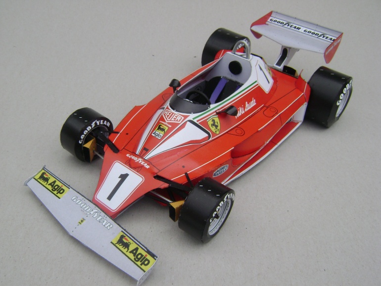 Ferrari 312T2, 1976, N. Lauda (Plná velikost v novém okně) Ferrari 312T2, 1976, N. Lauda