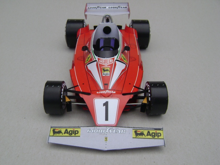 Ferrari 312T2, 1976, N. Lauda