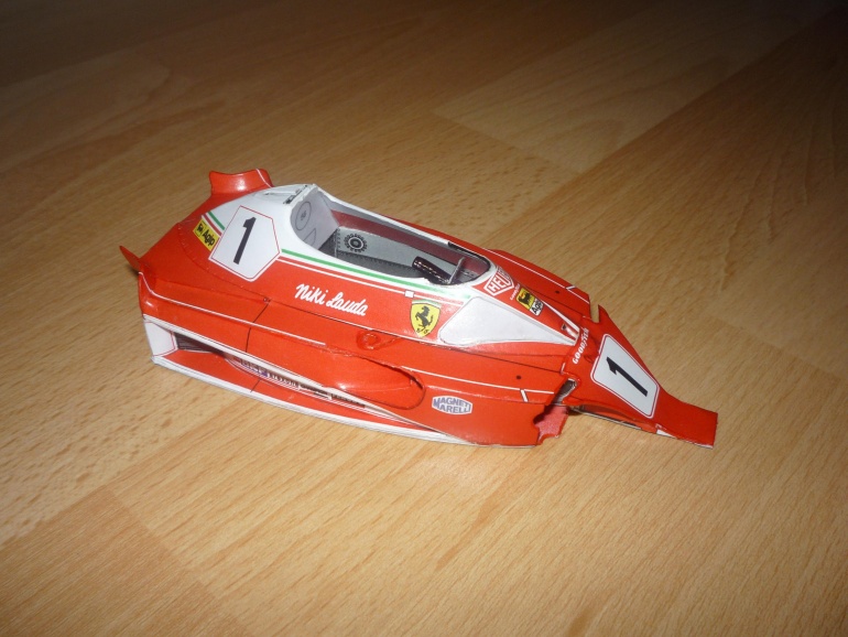 Ferrari 312T2 (Plná velikost v novém okně) Ferrari 312T2