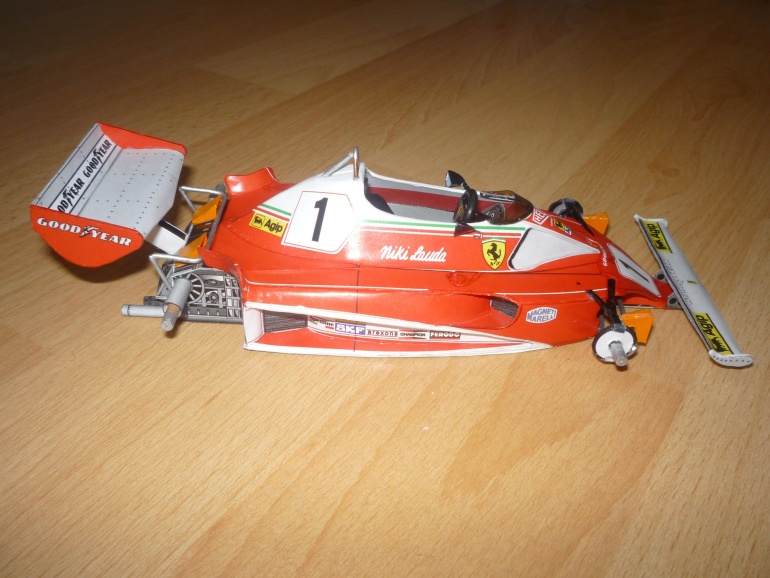 Ferrari 312T2 (Plná velikost v novém okně) Ferrari 312T2
