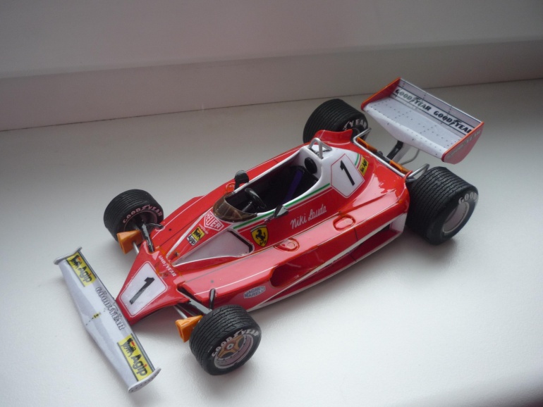 Ferrari 312T2 (Plná velikost v novém okně) Ferrari 312T2