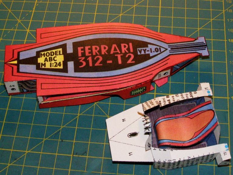 Ferrari 312T2 (Plná velikost v novém okně) Ferrari 312T2