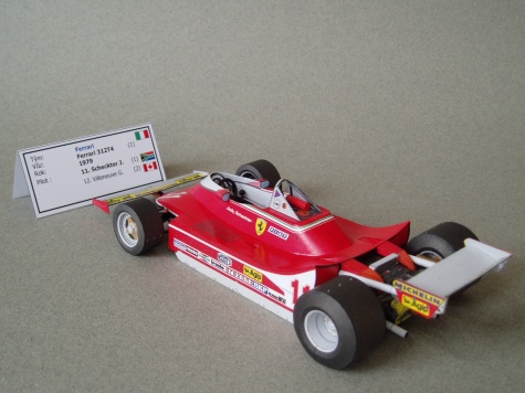 Ferrari 312T4 (1979; Scheckter)