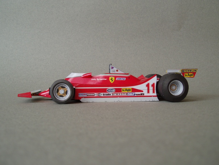 Ferrari 312T4 (1979; Scheckter)
