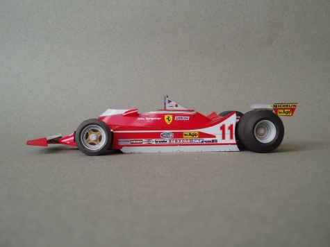 Ferrari 312T4 (1979; Scheckter)