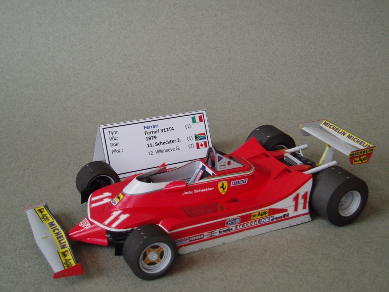 Ferrari 312T4 (1979; Scheckter)