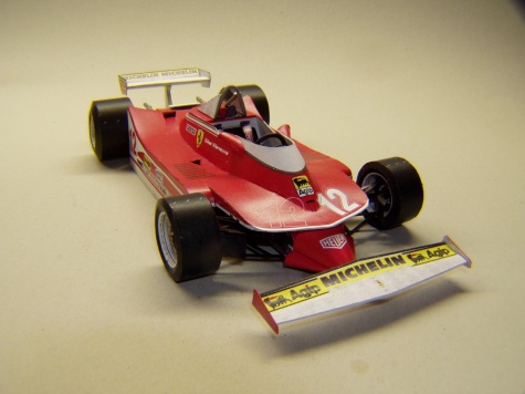 Ferrari 312T4, 1979, G. Villeneuve Ferrari 312T4, 1979, G. Villeneuve