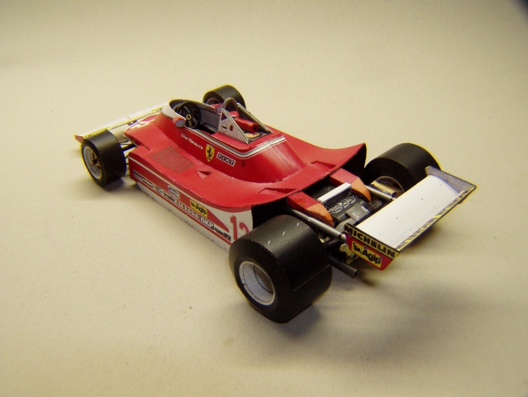 Ferrari 312T4, 1979, G. Villeneuve (Plná velikost v novém okně) Ferrari 312T4, 1979, G. Villeneuve