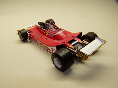Ferrari 312T4, 1979, G. Villeneuve Ferrari 312T4, 1979, G. Villeneuve