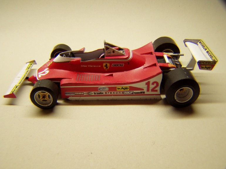 Ferrari 312T4, 1979, G. Villeneuve