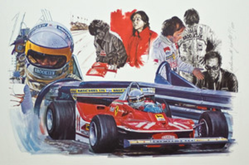 Ferrari 312T4 J.Scheckter 1979 (Plná velikost v novém okně) Ferrari 312T4 J.Scheckter 1979