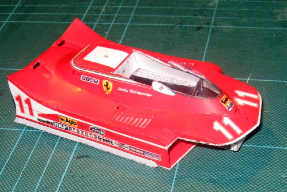 Ferrari 312T4 J.Scheckter 1979 (Plná velikost v novém okně) Ferrari 312T4 J.Scheckter 1979