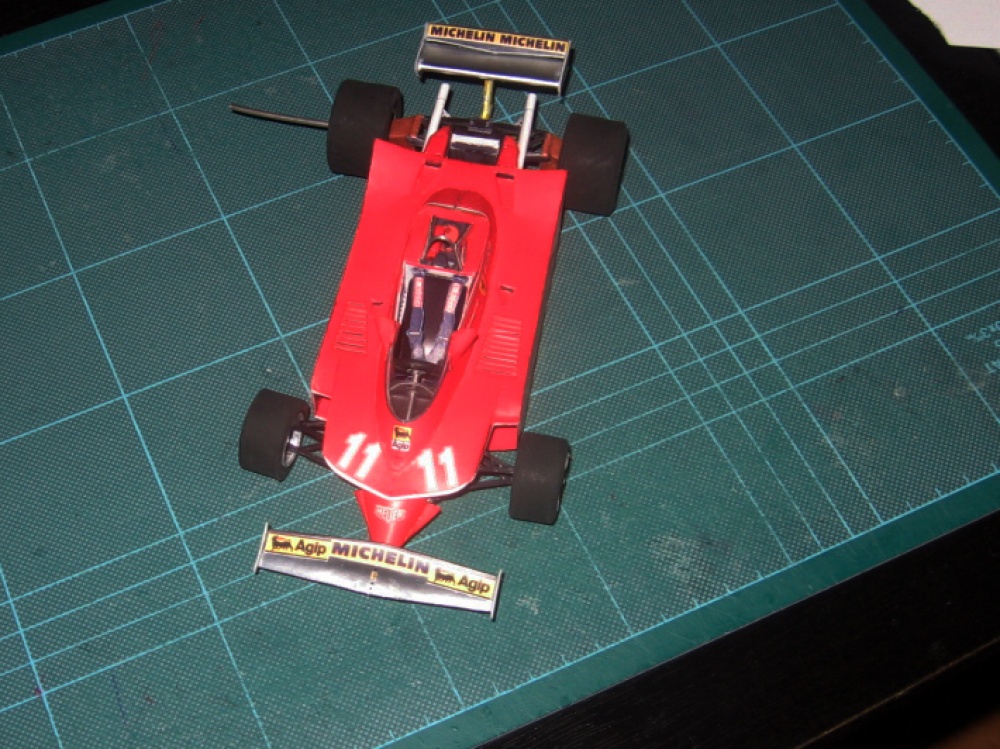 Ferrari 312T4 J.Scheckter 1979 (Plná velikost v novém okně) Ferrari 312T4 J.Scheckter 1979