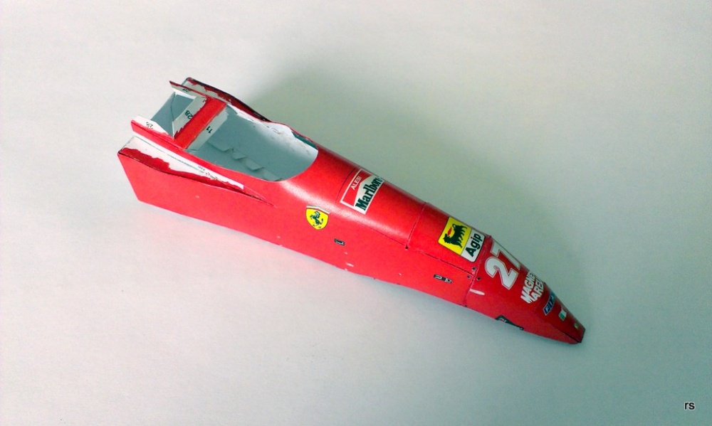 Ferrari 412T2 (Plná velikost v novém okně) Ferrari 412T2