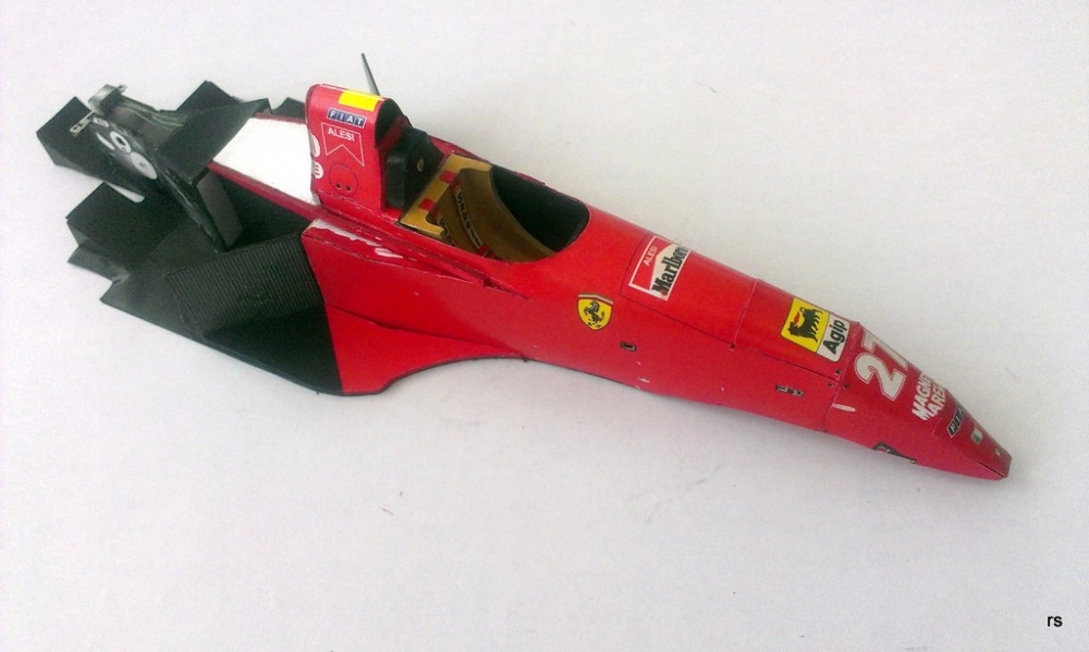 Ferrari 412T2 (Plná velikost v novém okně) Ferrari 412T2