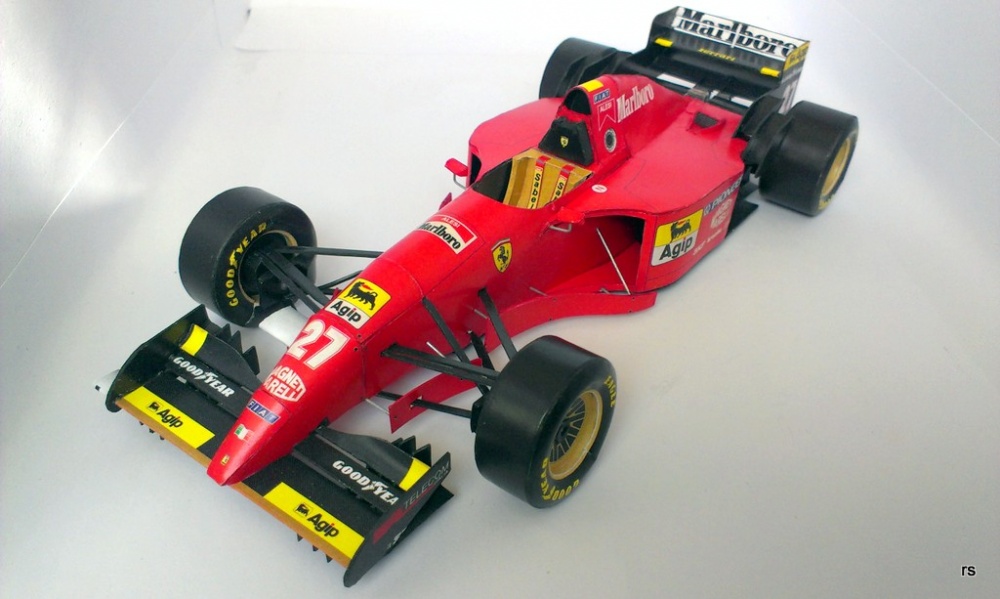 Ferrari 412T2 (Plná velikost v novém okně) Ferrari 412T2