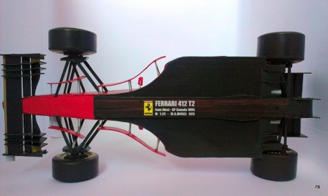 Ferrari 412T2 Ferrari 412T2