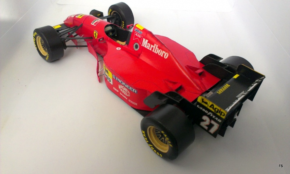 Ferrari 412T2 (Plná velikost v novém okně) Ferrari 412T2